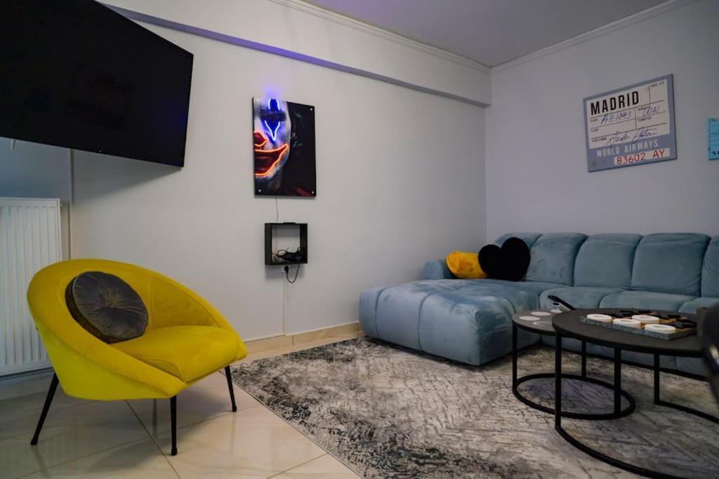 Apartamento Fresh Spicy 1Bd Amusement Arcade Atenas Exterior foto