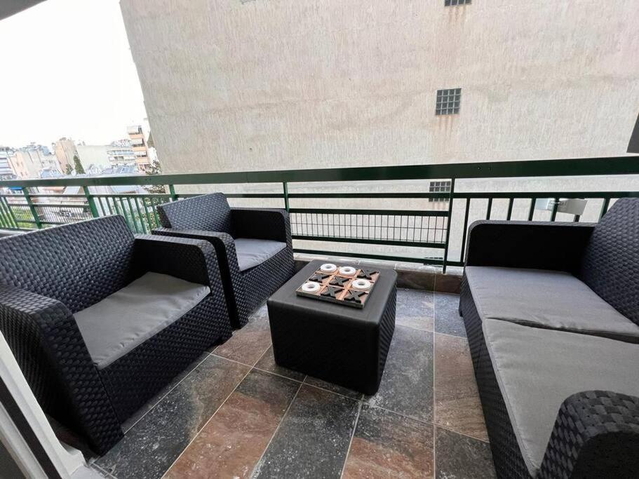 Apartamento Fresh Spicy 1Bd Amusement Arcade Atenas Exterior foto